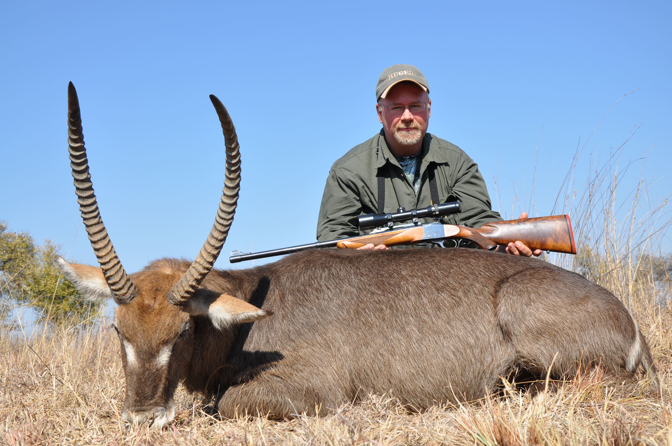 Old BB 30-06 with my Warthog