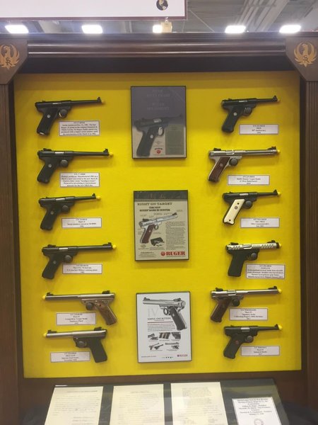 ROCS NRA DISPLAY DALLAS 2018 - CENTER PANEL