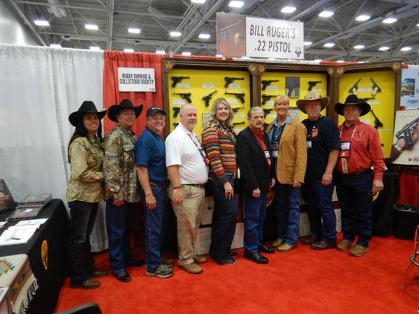 ROCS NRA DISPLAY DALLAS 2018 - THE ROCS GANG!!