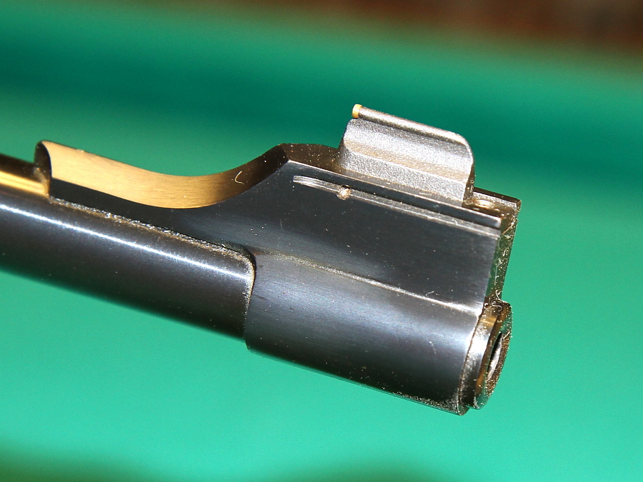 Mershon pad as expected, this rifle is early.