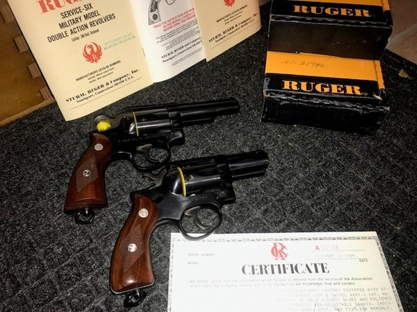 RCA Ruger Military DA 1984 Release.jpg