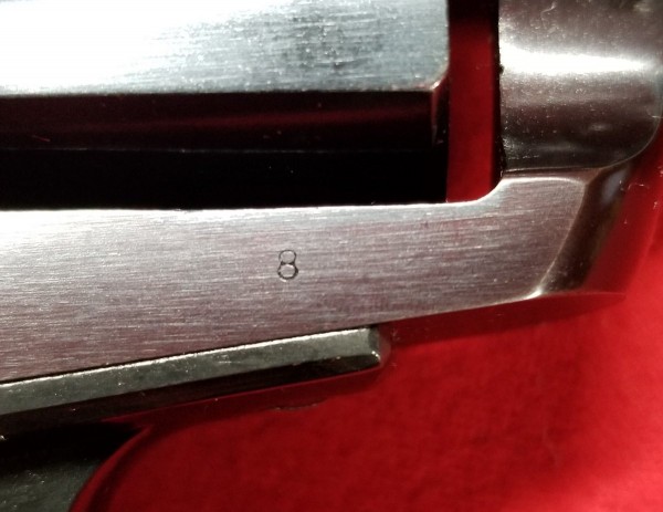 RH-28 Serial Number Closeup #8