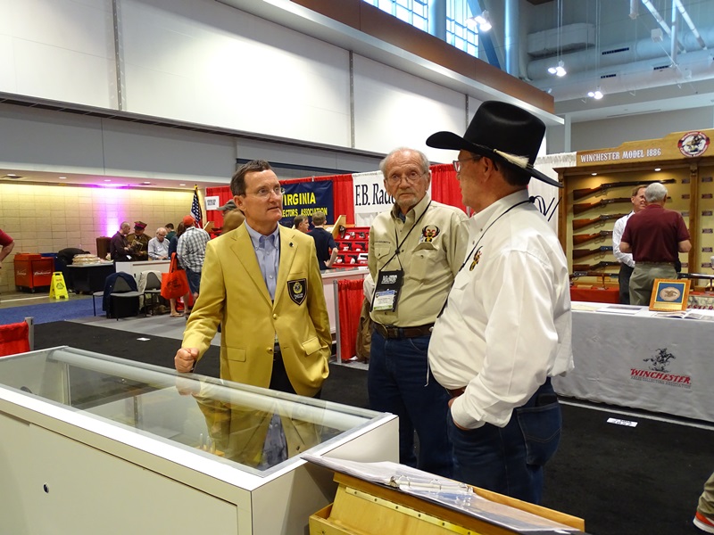 Mike, Lee, &amp; me discuss the display