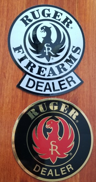 Two dealer  Decals