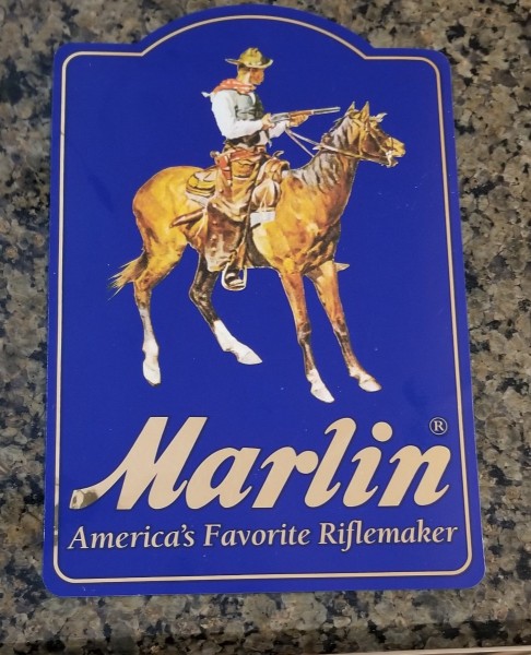 Marlin Firearms Sticker