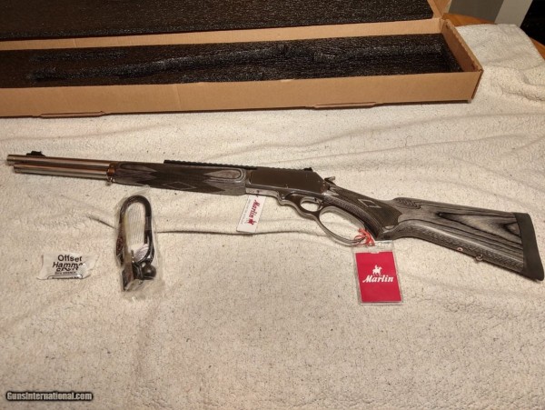Ruger Marlin 1895 45-70 Lf Side View