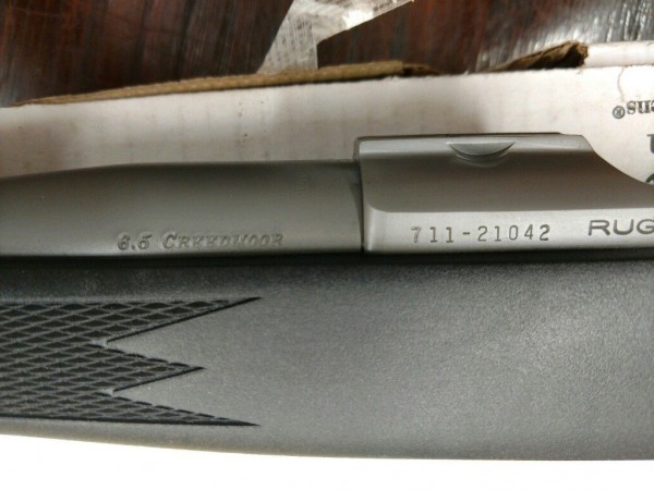Creedmoor bolt &amp; serial number