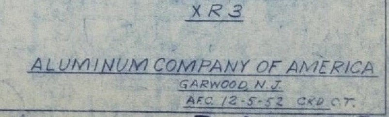 The letter G is for Garwood, N.J.