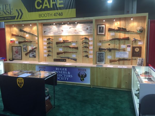 ROCS DISPLAY AT NRA ANNUAL MEETING IN ATLANTA