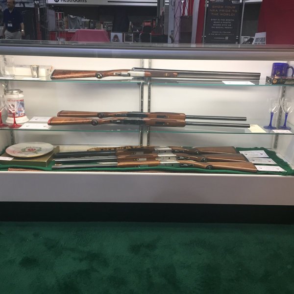 ROCS DISPLAY CABINET AT NRA ANNUAL MEETING