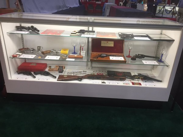 ROCS DISPLAY CABINET AT NRA ANNUAL MEETING