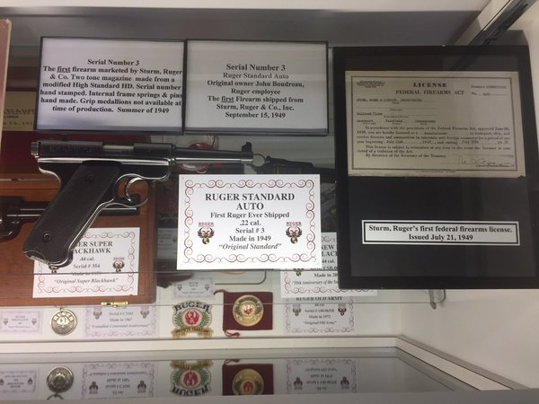 ROCS DISPLAY RST4 #3 AT NRA ANNUAL MEETING