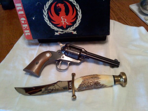 Ruger BearCat 1