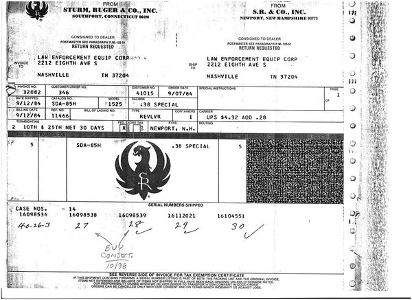 SDA-85H  R. C. M. P. Overrun serial numbers 001.jpg