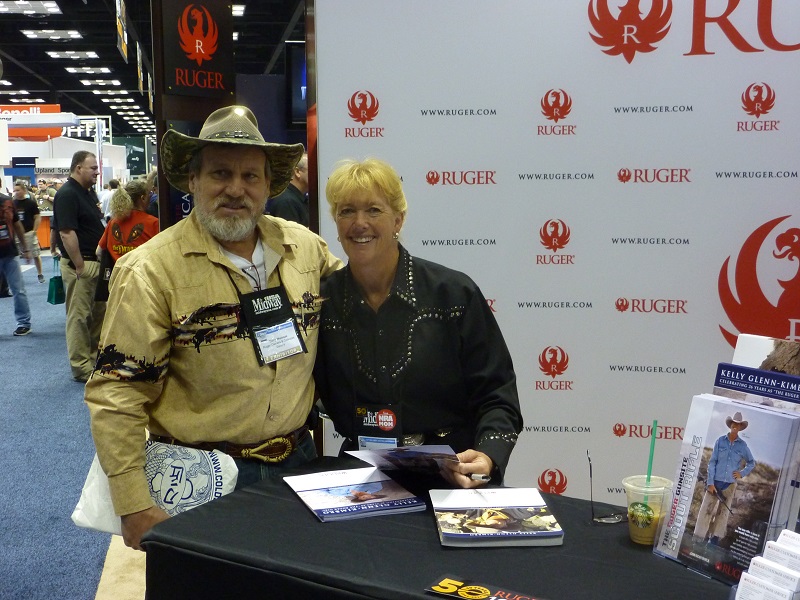 Our own Tulsa Auctioneer with Kelly Glenn Kimbro<br />Terry Wolosek