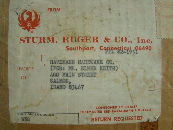 SBC4 #91-00015 Shipping Label