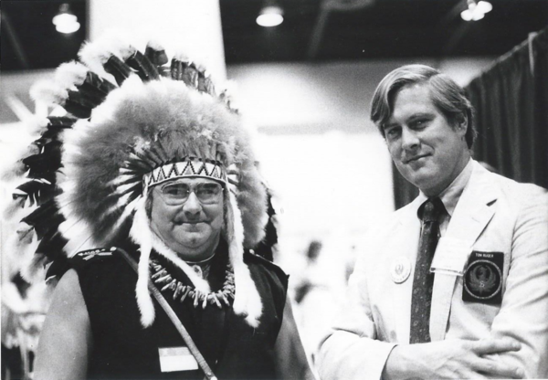 Chief Aj and Tom Ruger During the Fat Days Phoenix Arizona 1983.png