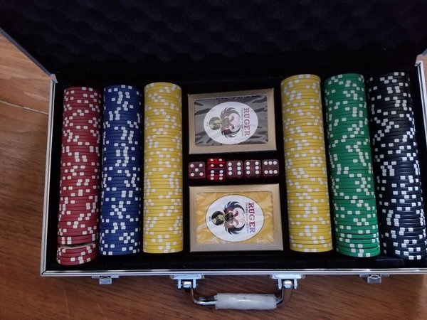 ROCS POKER CHIP SET