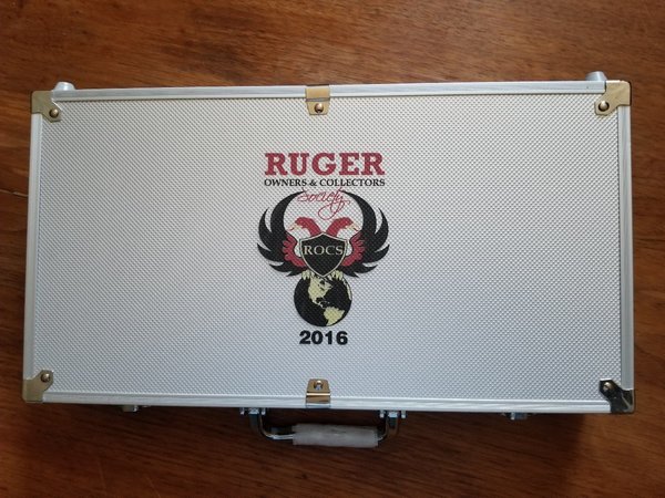 ROCS POKER CHIP SET CASE