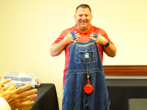Gene says the protection was a little SMALL!
