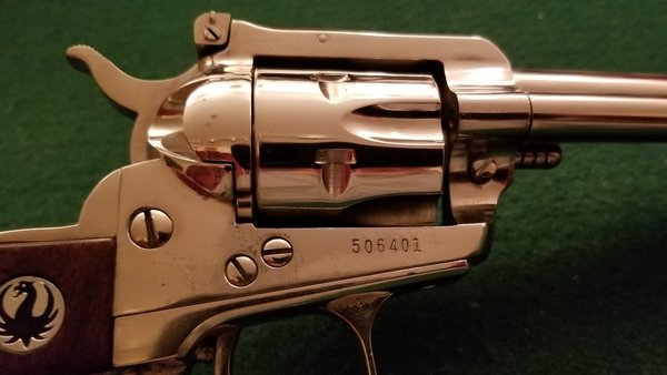 Chrome SC6 Closeup of Serial Number Right side 20190620_172532.jpg (109.33 KiB) Viewed 6893 times SC6 Chrome Rt Side Close-up view of s/n 506401
