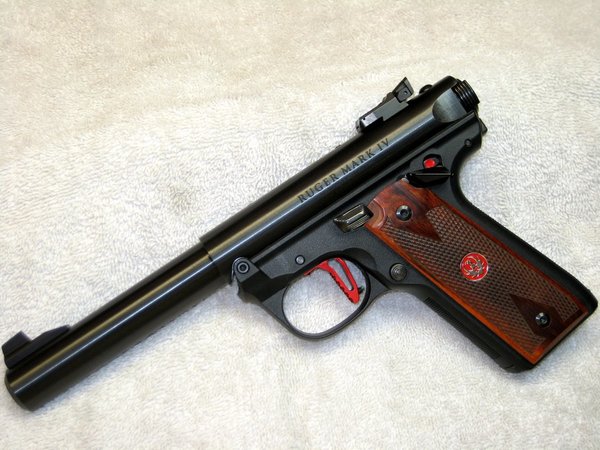 Ruger MkIV 5.5 Target Upper-22-45 Lite Lower.JPG