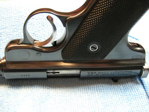 Ruger 1950 Red Eagle Standard