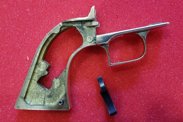 Brass Frame right side with trigger