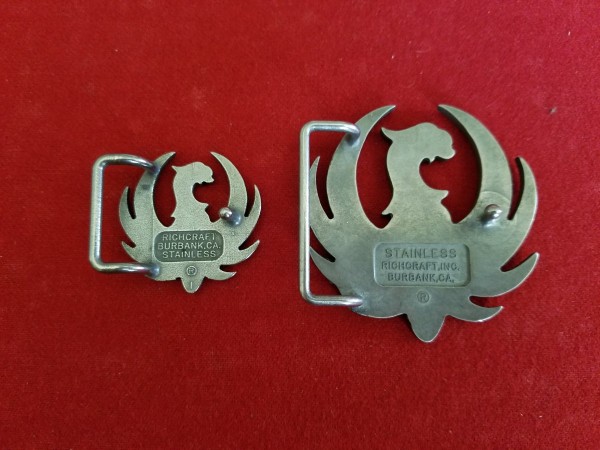 Ruger SS Phoenix Richmond Belt Buckles #2.jpg