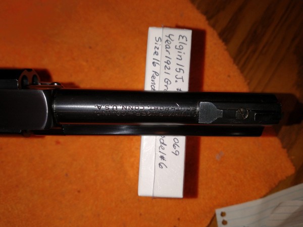 Single six 32 colt new police calliber