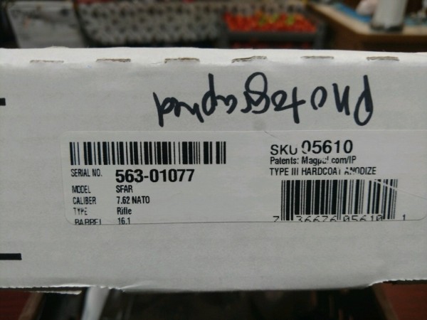 SAFR box end