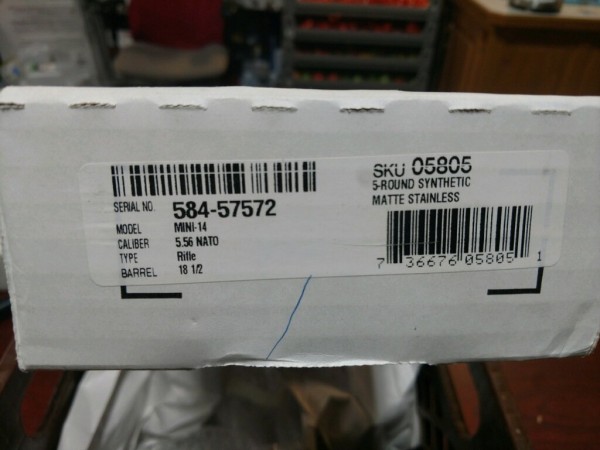 Mini-14 box end