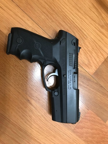 Ruger PP94DAOL - Left Side