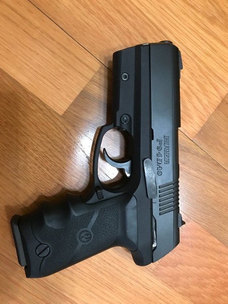 Ruger PP94DAOL = Right Side