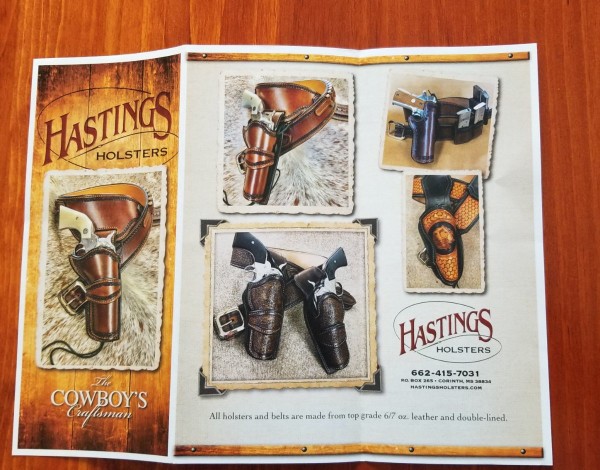 HASTINGS holsters 2