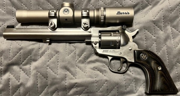 Single Six Hunter .22
