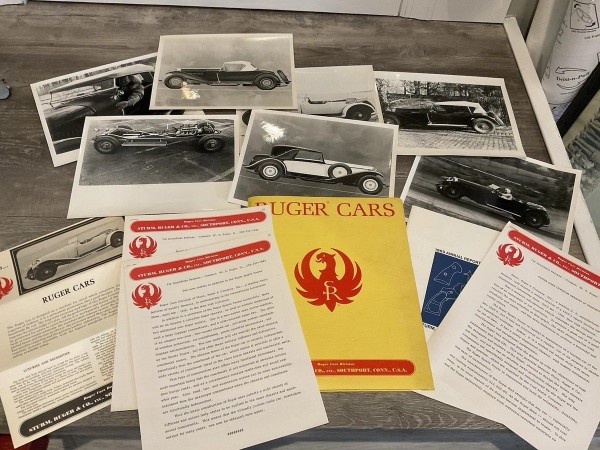 1970 Ruger Cars Division Release Items.jpg