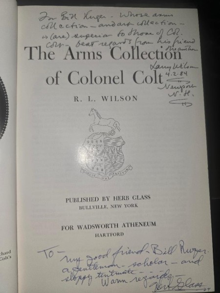 Bill Ruger's copy of the Colonel Colt book by Wilson.jpeg